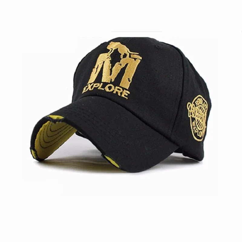 Man and Women Baseball Summer Caps Fashion Letter M Embroidery Adjustable Casquatte Unisex Gorras For Male Female