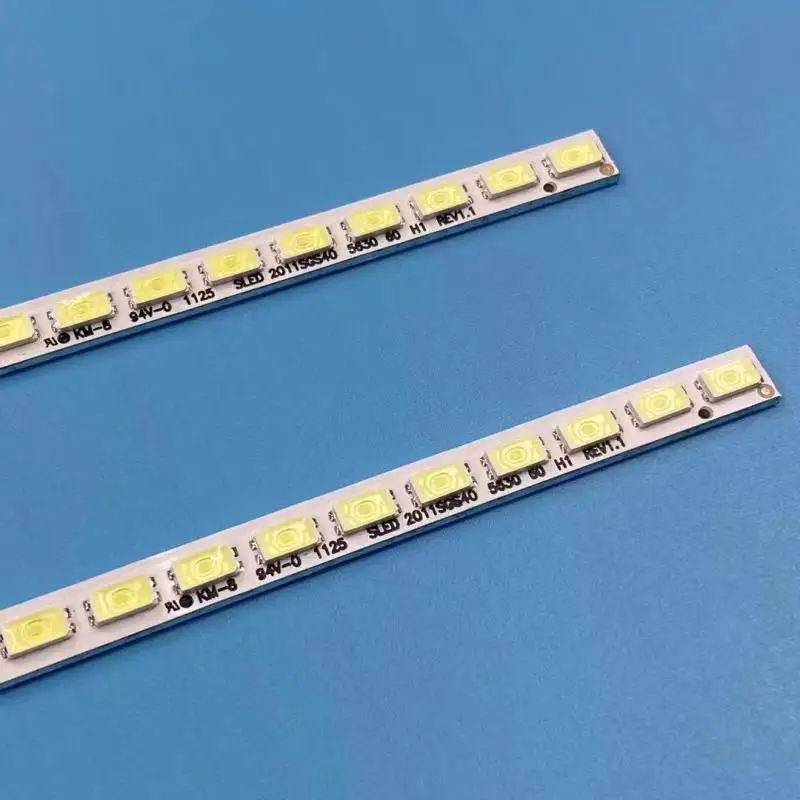 2 Pcs 60LED Led Backlight Strip Voor LTA400HM13 LE4050b LE4052A LE4050 LE4052 40-Down LJ64-03029A 40LNCH-L1S-60 2011SGS40 5630 60