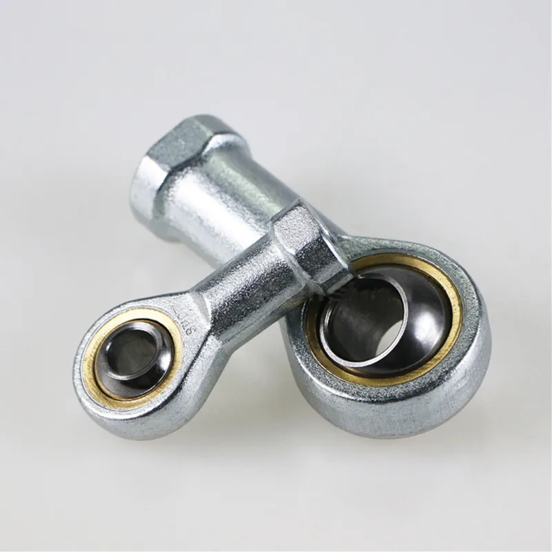 10pcs SI12T/K SIL12T/K 12mm fish eye male left female right hand thread rod end joint bearing SI12TK M12 SIL12TK PHSA12 PHSAL12