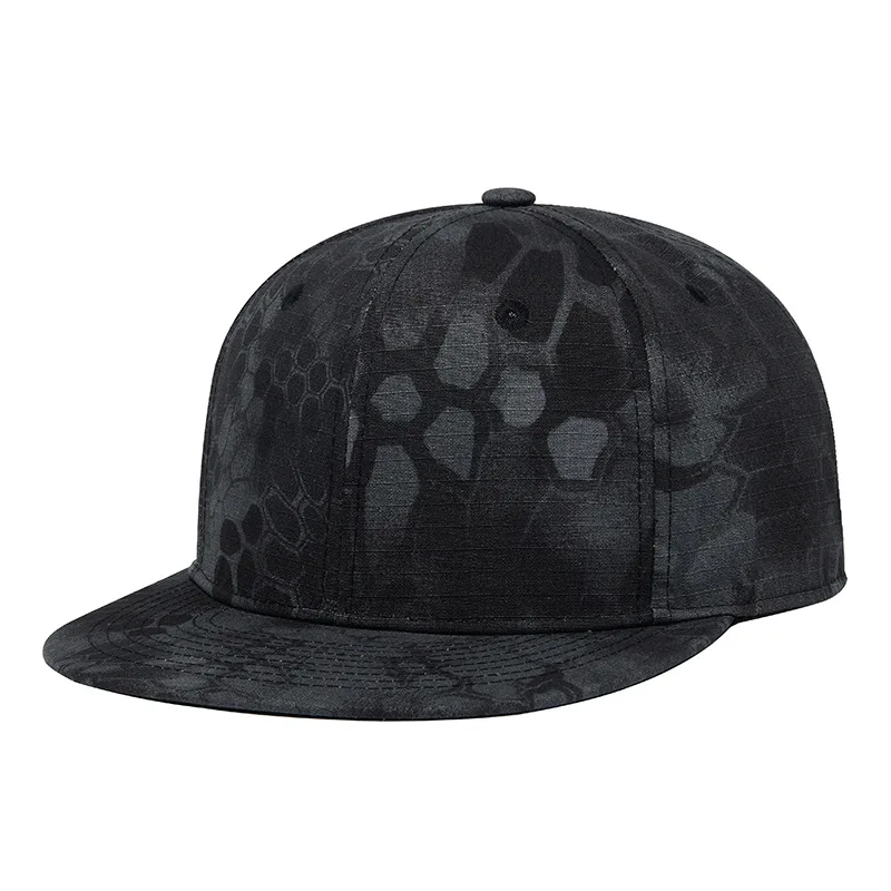 New high-quality camo hip hop cap trendy fashion men baseball cap tactical hat sports summer shade snapback hat