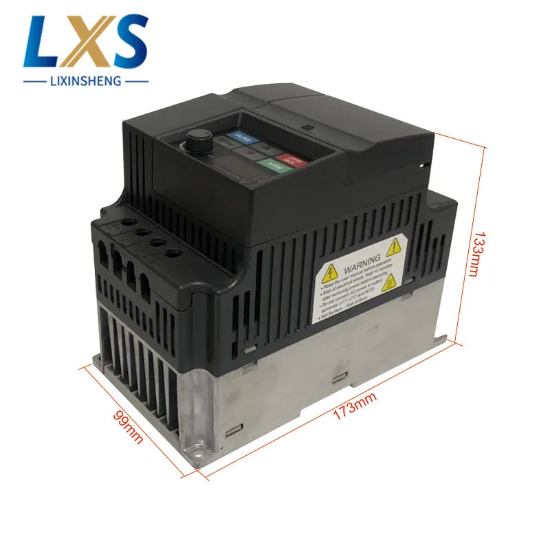Japan DELTA Omvormer Frequentie Drive VFD022EL21A 220V 2.2KW Eenfase AC Omvormer Voor Verpakkingsmachine
