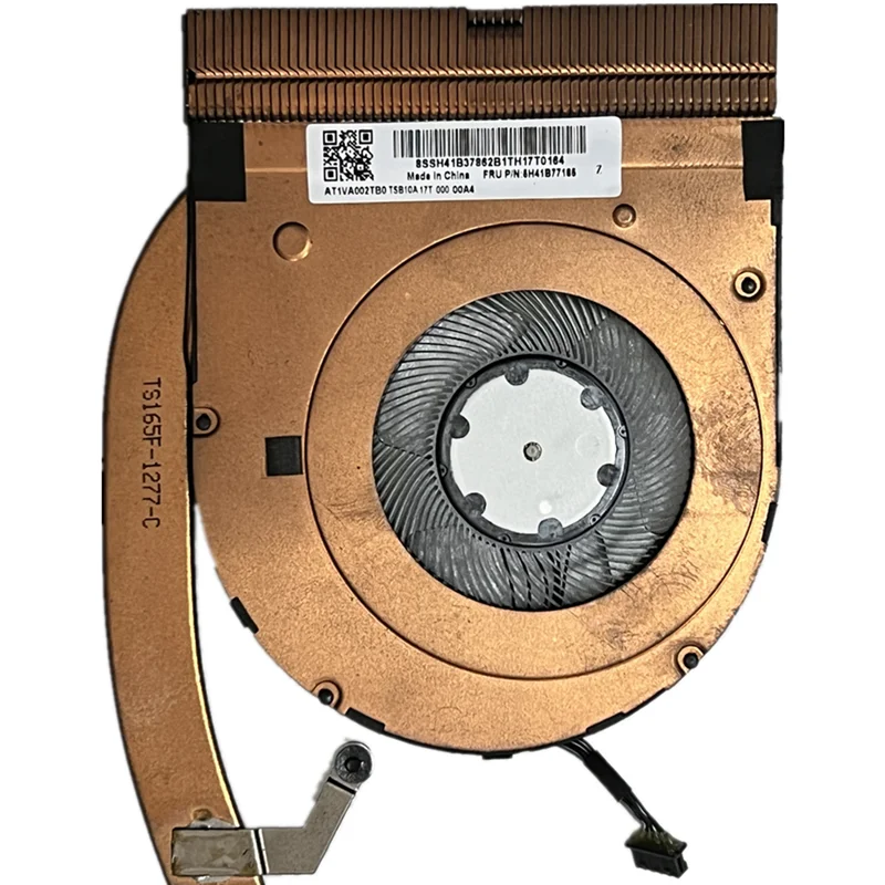Imagem -04 - Ventilador de Refrigeração Original para Laptop Lenovo Thinkpad T14 Gen P14s Gen Radiador Uma 5h41b77165 5h41b77164 5h41b77166 Novo