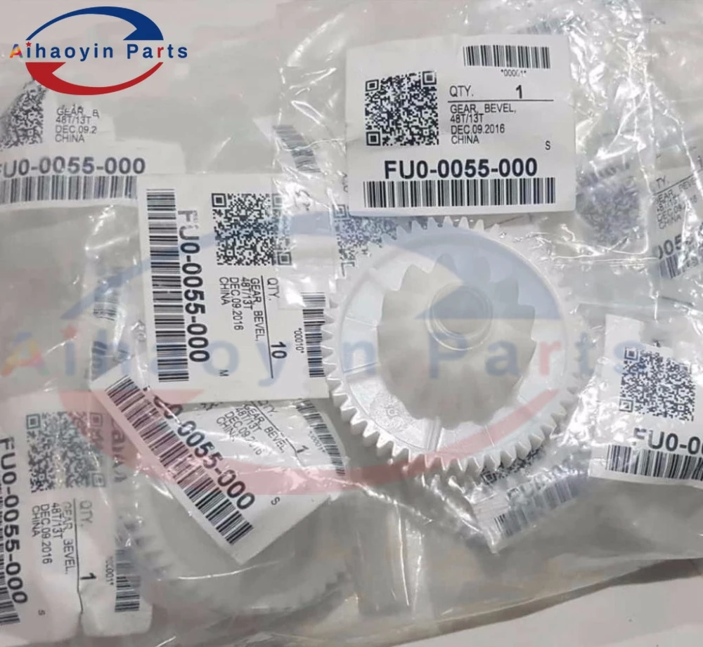 10pcs New Original 13T 48T Gear FU0-0055-000 For Canon iR ADVANCE 6055 6065 8085 8095 8105 8205