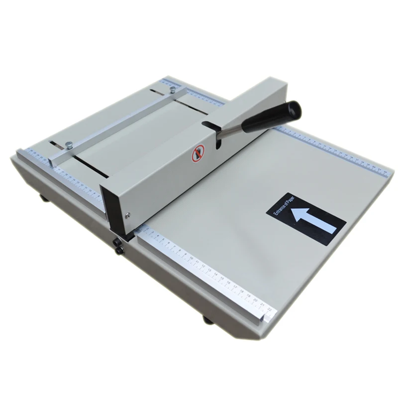 350/480 Creasing Machine 35cm/48cm Business Card Photo Greeting Card Folding Machine Manual Paper Creasing Machine