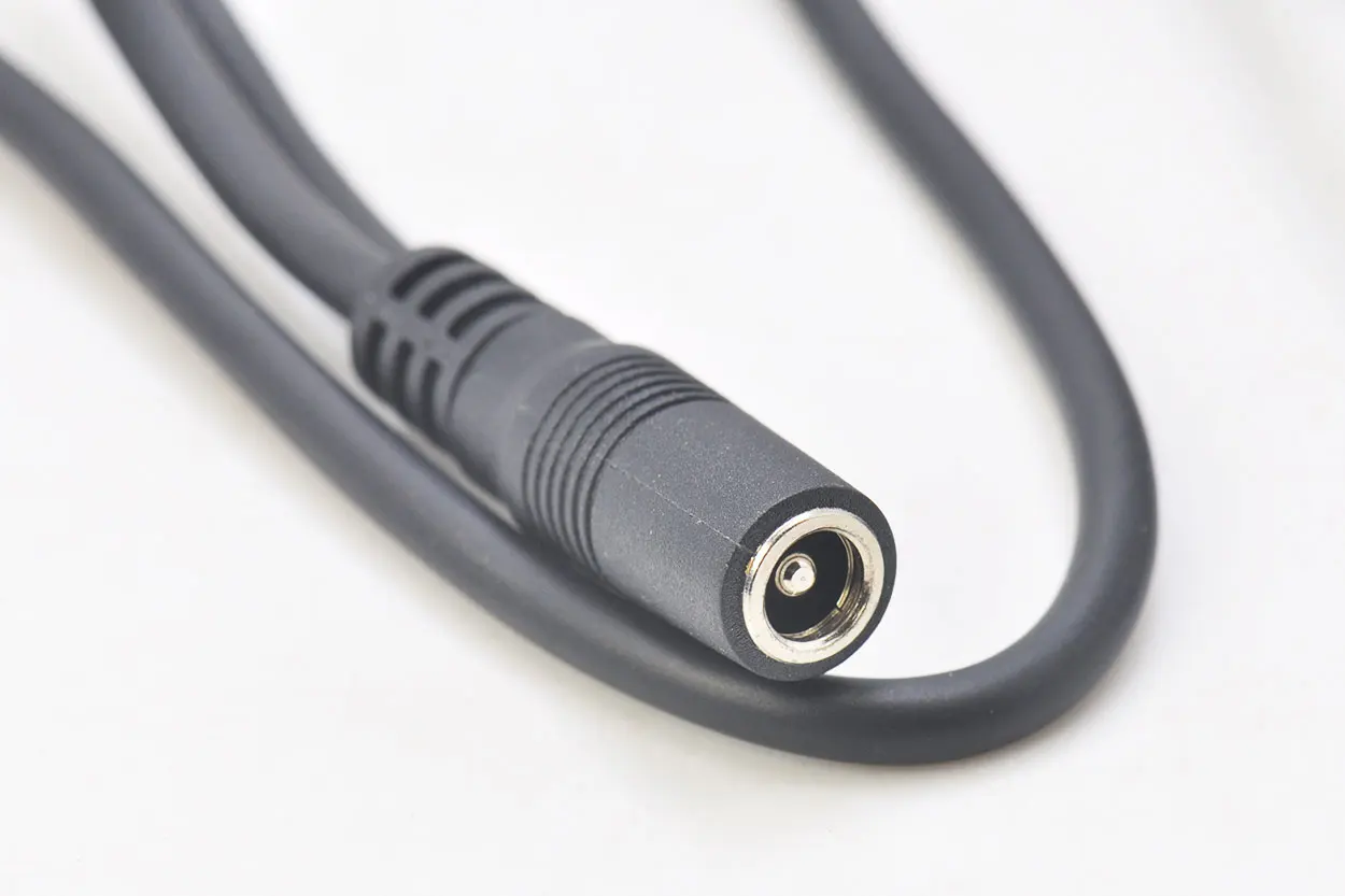 Nguồn Cung Cấp DC Cáp Chia 5.5Mm * 2.5Mm Bản Địa Nhạc Cụ Đầu Kéo Kontrol D2 Một Điểm Hai Nguồn Điện dây Dây