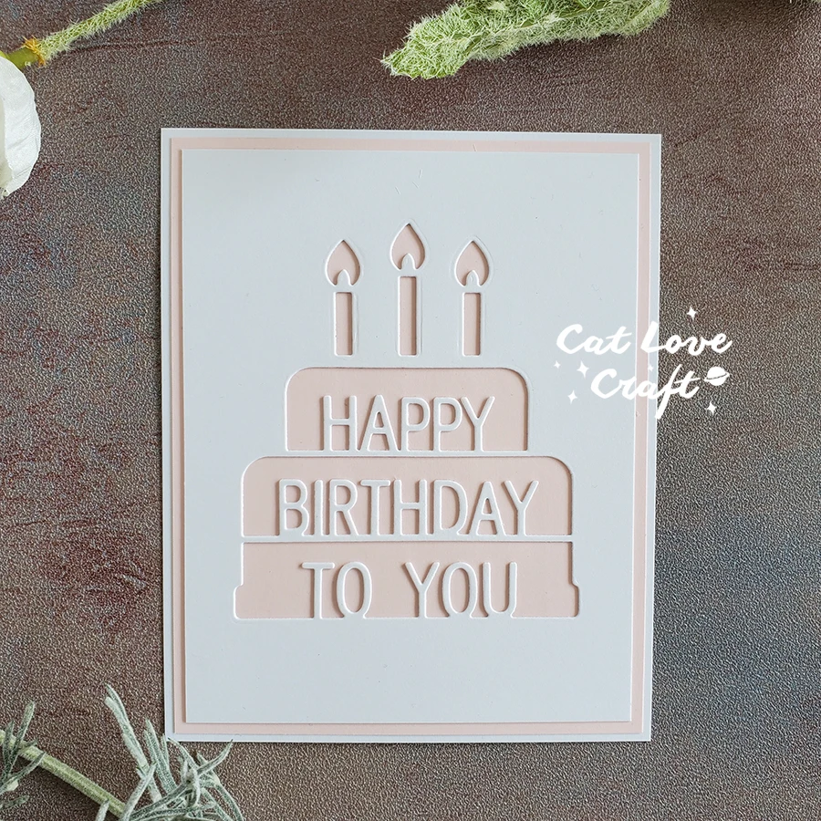 Catlove Birthday Cake Metal Cu - Candle Making Tutorial review and price