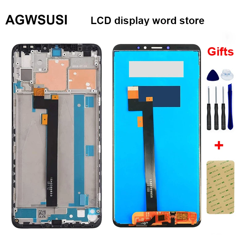 

For Xiaomi Mi Max 3 LCD Display Touch Screen Digitizer Assembly For Xiaomi Mi Max3 LCD Screen Replacement