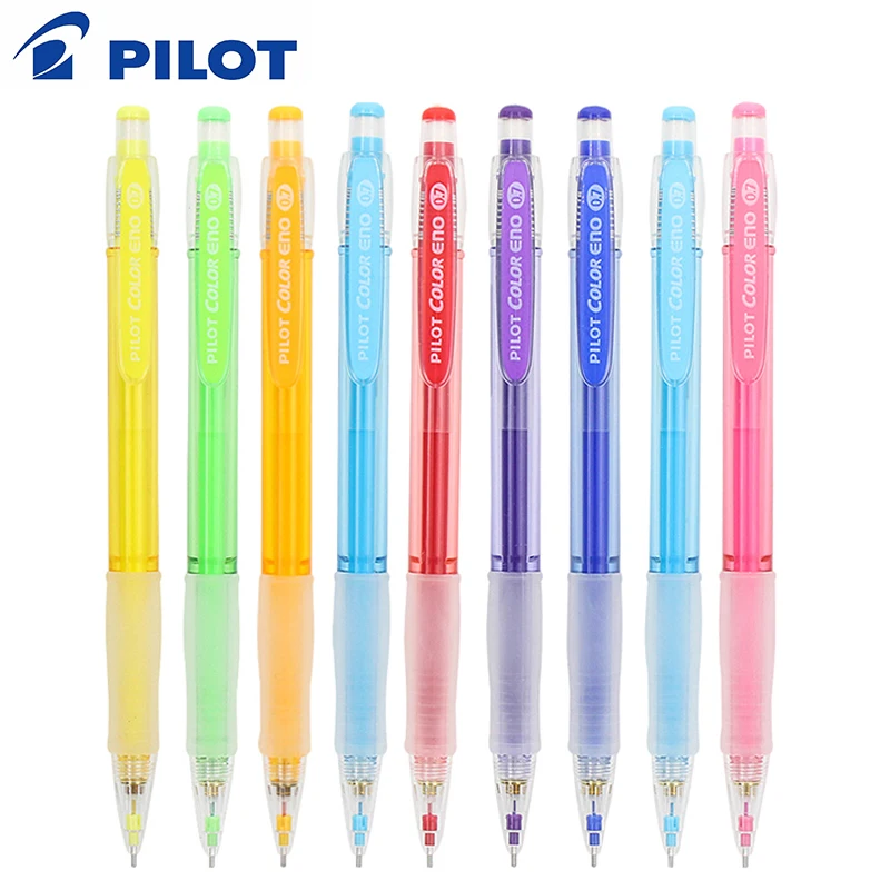 8 Pcs/Lot Pilot HCR-197 Color Eno Mechanical Pencil Color Eno Mechanical Pencil Lead - 0.7 mm