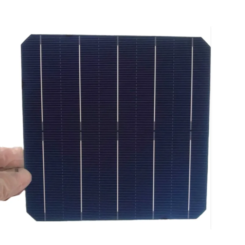 PERC Bifacial solar cells monocrystalline Eff 21.7% A grade High quality 5BB for double side solar panel 100pcs/Lot