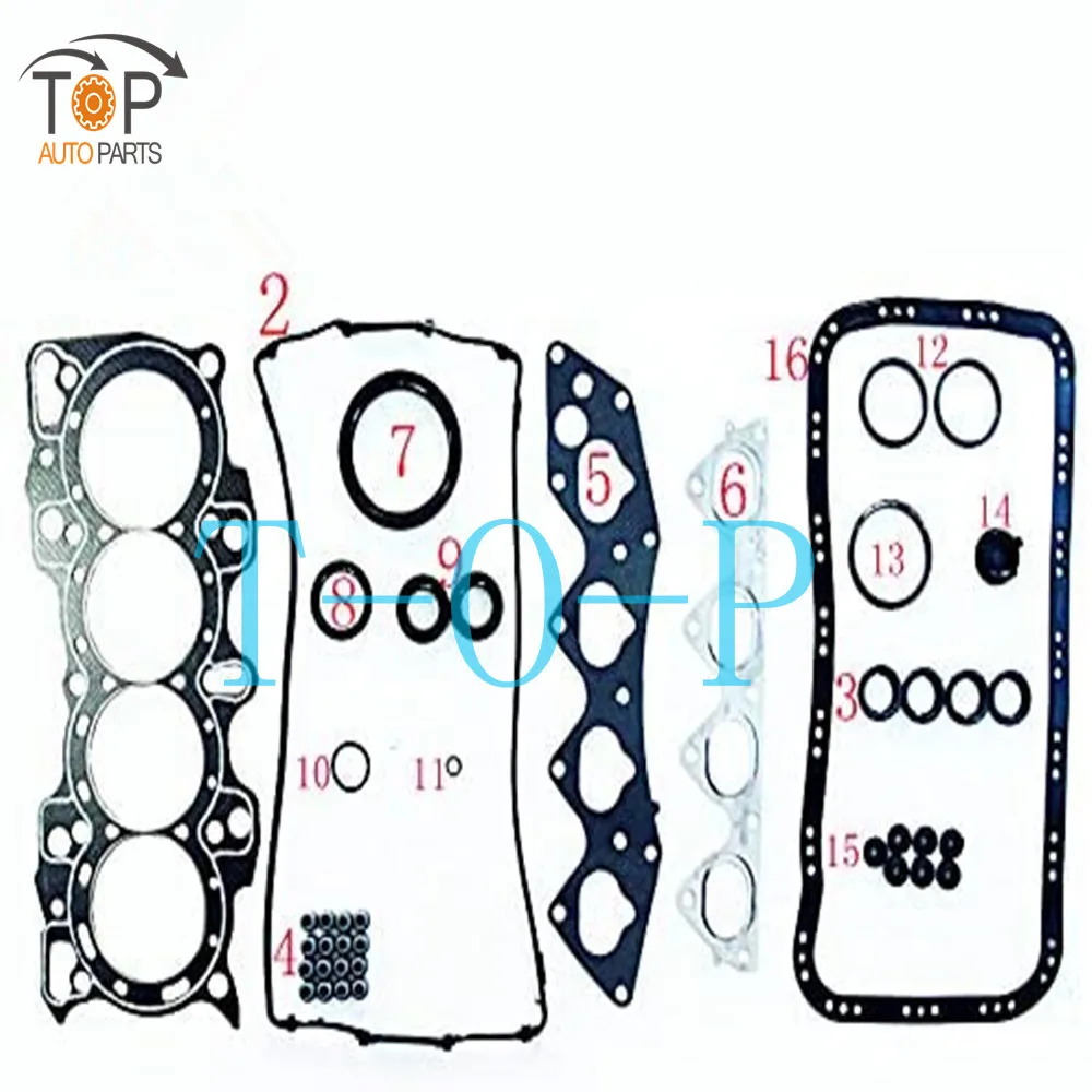 

Full Overhaul Engine Repair Kit Gasket Set B20B2 B20B9 OEM 06110-P8R-004+ 12251-P8R-004 For Honda