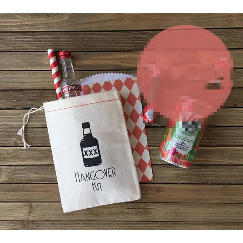 personalized SALE  Kits Discount Bachelor Party Favor Bags  Kit Bag  Bachelorette Party Favors  Kit cutom XXX Bottle Favor Bag