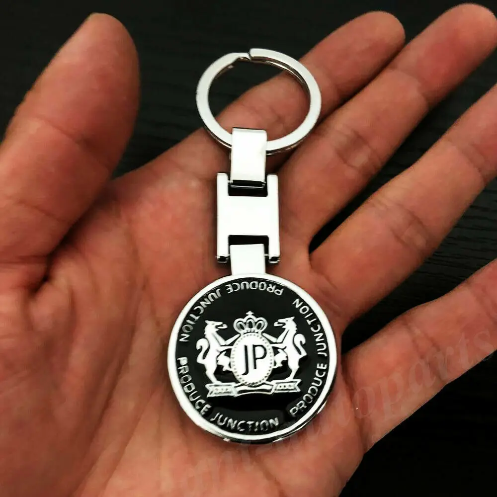 3D Metal JP Junction Produce VIP Luxury JDM Car Keyring Keychain Key Chain