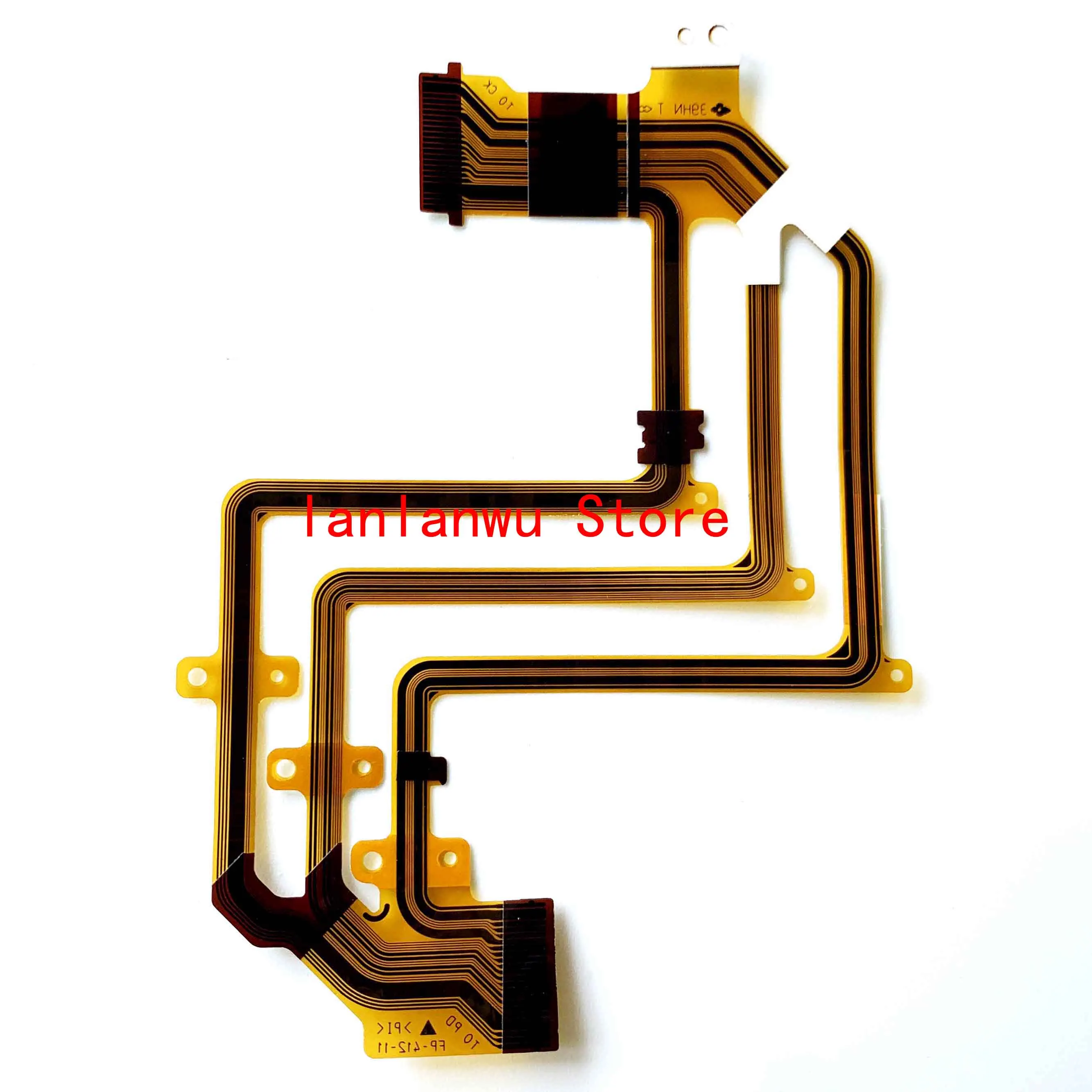 COPY HC3 / HC3E LCD Flex Display Screen Hinge Cable FPC For Sony hdr-hc3e hdr-hc3 Video Camera Replacement Spare Part