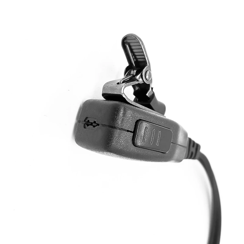 Walkie Talkie Headset with PTT Mic, 2 Pin, In-Ear Earpiece, BF-888S, UV-5RA, UV-5R, BF-777, H-777, RT21, 3.5mm, 2.5mm