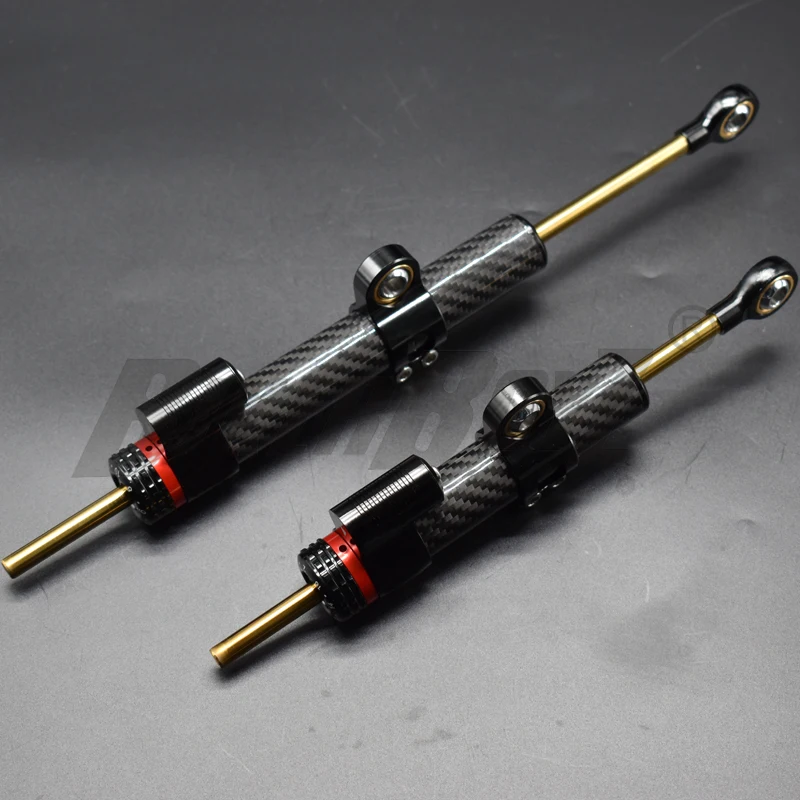 Steering Stabilizer Safety Control For Yamaha Universal CNC Aluminum Carbon Fiber Motorcycle Damper