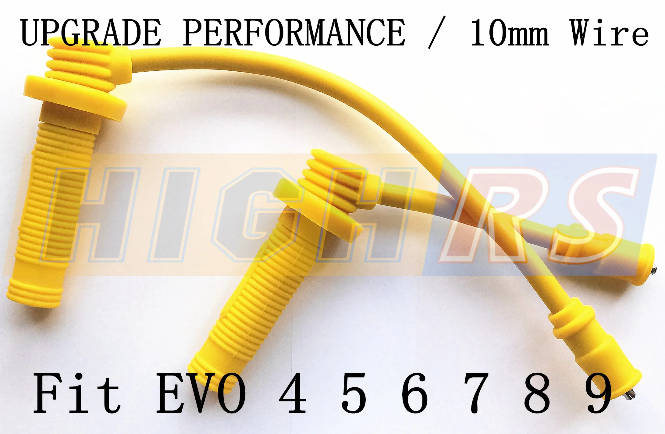 2 PERFORMANCE IGNITION COIL PACKS SPARK CABLE LEADS CONNECT 1996-2006 LANCER EVO 4 5 6 7 8 9 JDM MD363552 4G63