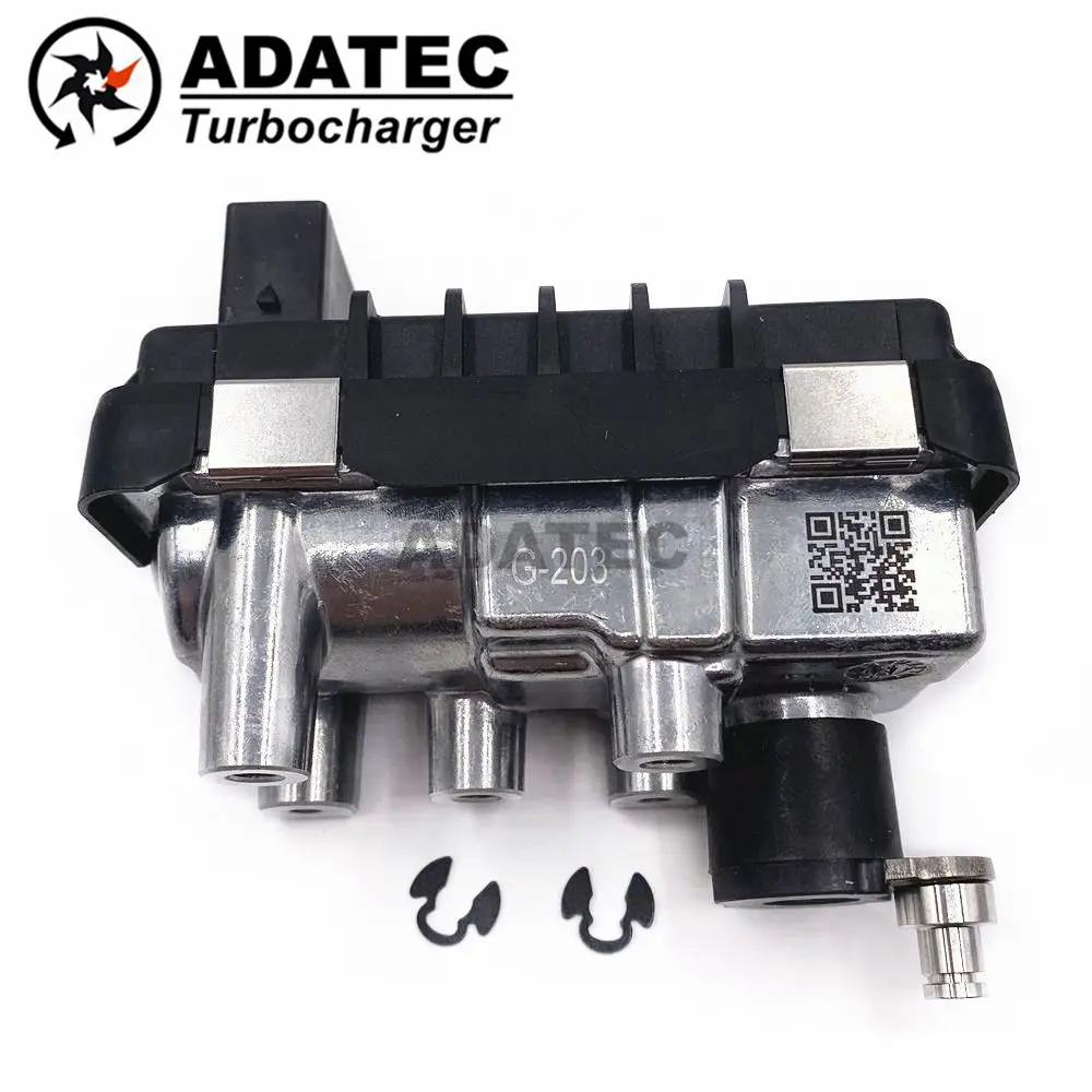 New G-112 G-203 G-256 Turbo Actuator 750718 Turbine Electronic Wastegate 057145721F For Audi A8 4.0 TDI 202 Kw - 275 HP W18 Left