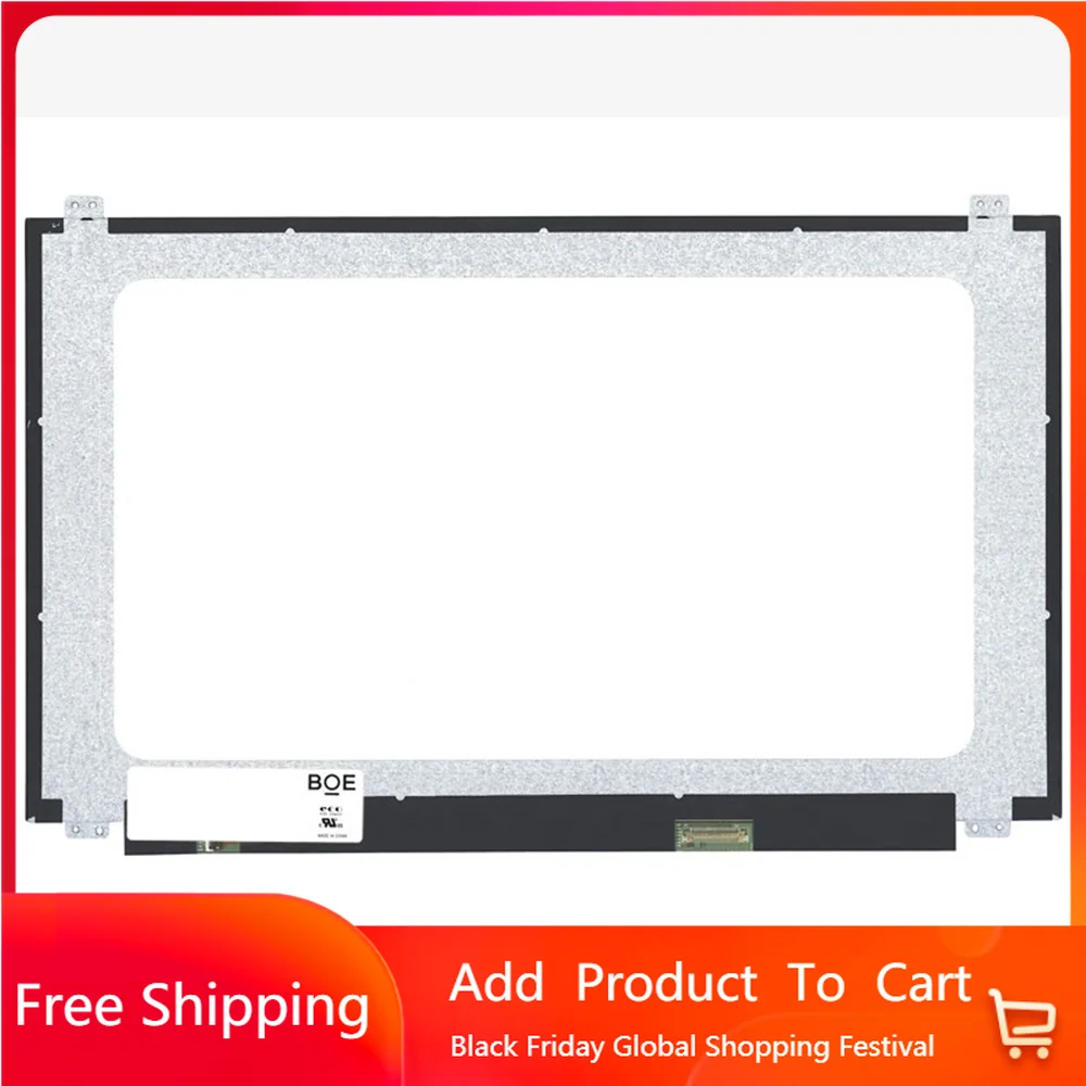 

15.6 Inch NV156FHM-N47 V 8.0 DP/N:SD10L82809 FRU: 00UR885 EDP 30PIN 60HZ FHD 1920*1080 LCD Screen Replacement Display Panel