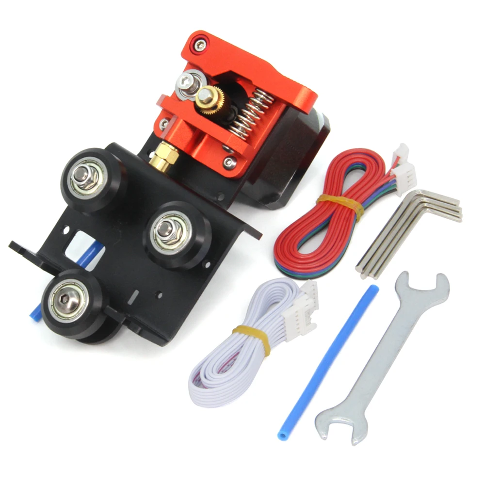 Upgrade Direct Enkele Gear Extruder Ondersteuning Plaat Kit Met Stappenmotor, Gemakkelijk Print Flexibele Filament Voor Ender 3, ender3 V2,CR10