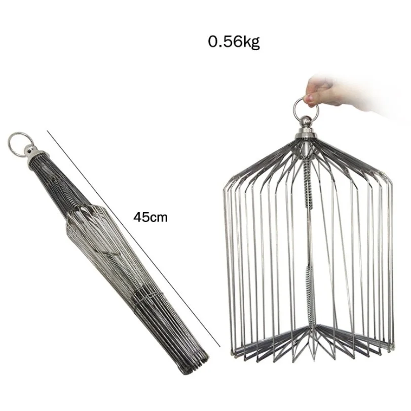 Medium ขนาด28*27.5Cm Bird Cage Magic ของเล่น Magic Tricks YH1884