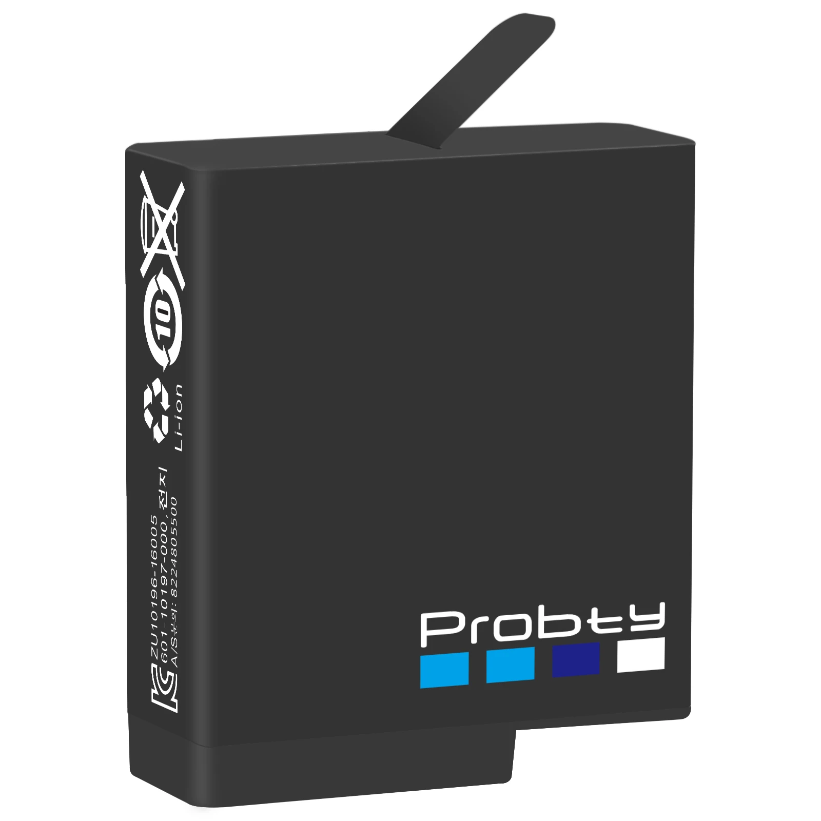 Originele probe voor GoPro Hero 7 hero 6 hero 5 Zwarte batterij of drievoudige oplader voor Go Pro Hero 7 6 hero5 Zwarte camera batterij