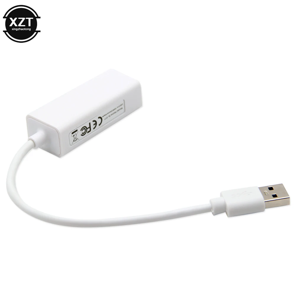 USB 3.0 Gigabit Kartu Jaringan Ethernet Ke RJ45 10/100/1000 Mbps Adaptor Ethernet dengan Kabel untuk Laptop Win 8 10 Macbook Xiaomi PC