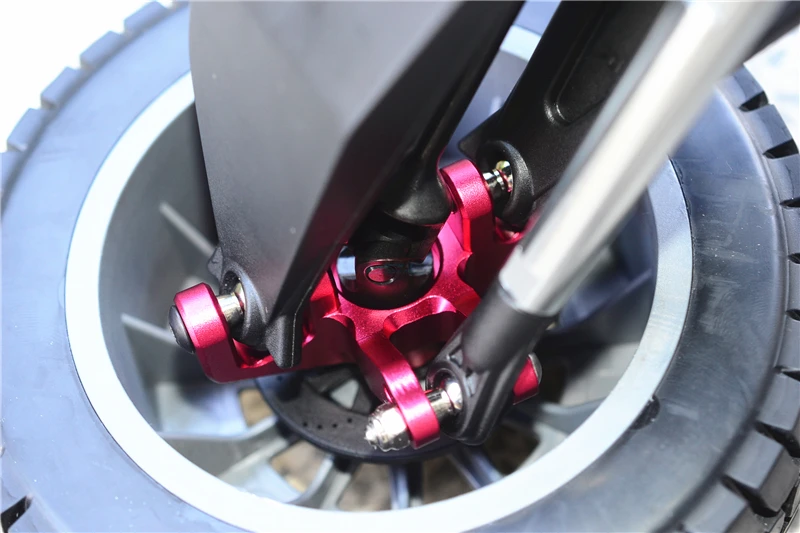 GPM Aluminium Stuurwiel Hub Carrier voor 1/6 LOSI SUPER BAJA REY 9320977