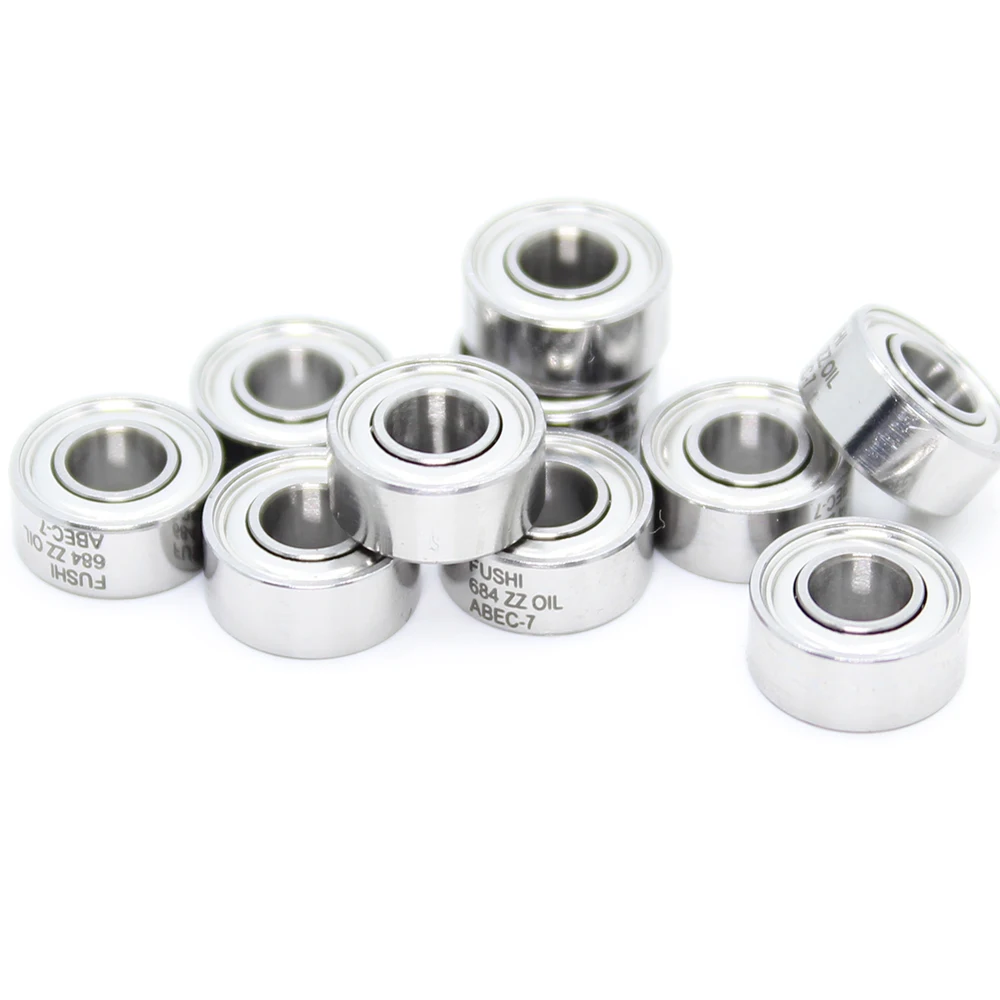 684ZZ Tips Bearing 4*9*4 mm ( 10 PCS ) ABEC-7 For Strong Drill Brush Handpiece MR940ZZ Nail Ball Bearing