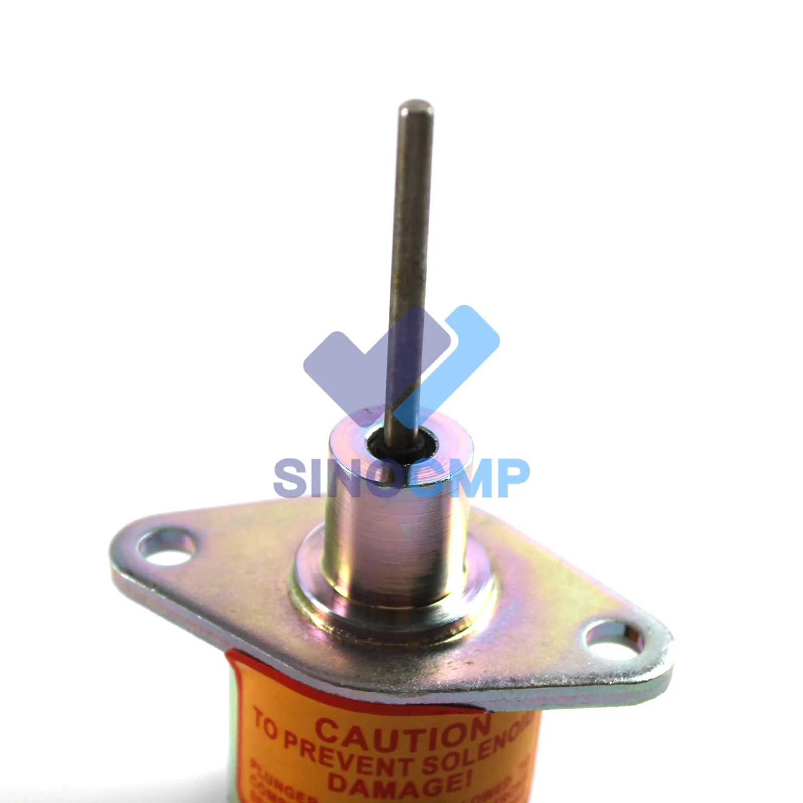 3930234 SA-4335-24 Stop Solenoid Valve 24V for 6CT 8.3 Komatsu PC300-7 PC360-7 Fuel Cut Off Solenoid Valve , 3 Month Warranty