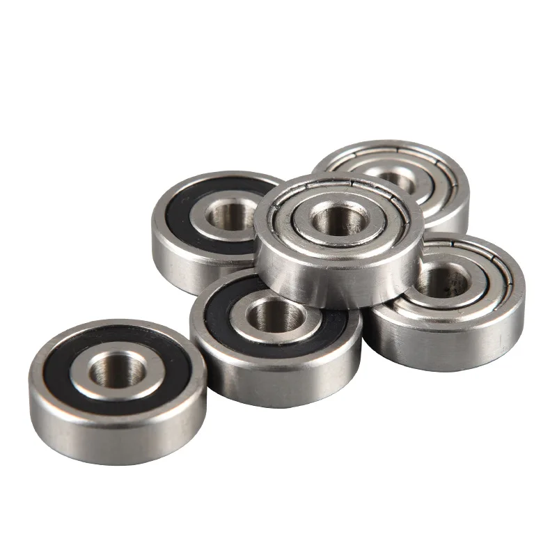 50/100 Stück S625ZZ S625-2RS 5*16*5mm Edelstahl-Rillenkugellager 5x16x5 mm S625-2Z S625 S625RS S625Z – Detail 3