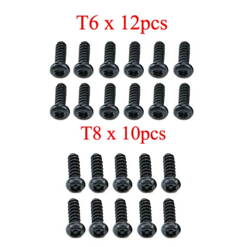 Xbox One 컨트롤러용 JCD 3D 아날로그 조이스틱 센서, 로커 썸 스틱 캡 그립 커버, 실리콘 고무 버튼 스크루드라이버 키트