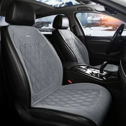 Artificial lamb wool keep warm Car seat cushion for winter,Slip-resistant not moves faux fur covers fit more than 95% cars