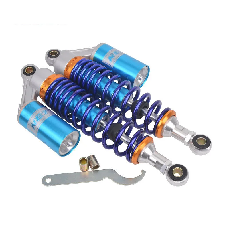 Refit Fork Round Air Rear Shock Absorber Rear Suspension Spring Scooter For Kawasaki ZRX For Yamaha XJR400 For Honda CB400 VTEC