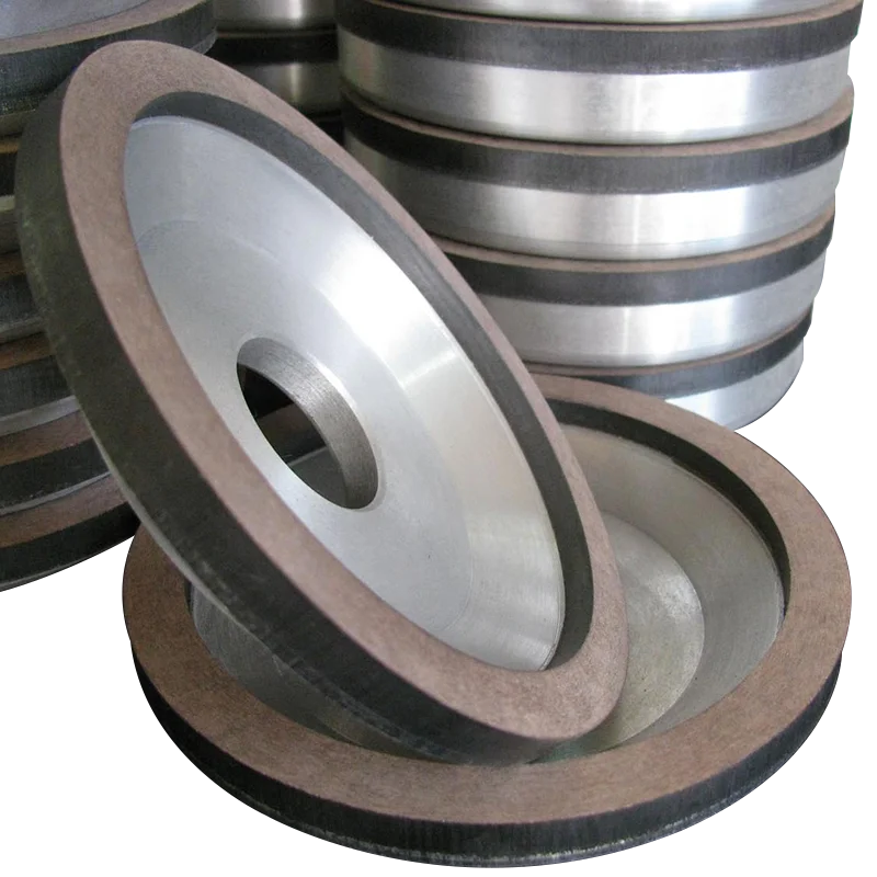 125x32x8x8mm profile grinding wheel,carbide tipped grinding wheels,resinoid grinding wheel.Resin bond,150grid,dish type