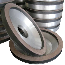 125x32x8x8mm profile grinding wheel,carbide tipped grinding wheels,resinoid grinding wheel.Resin bond,150grid,dish type