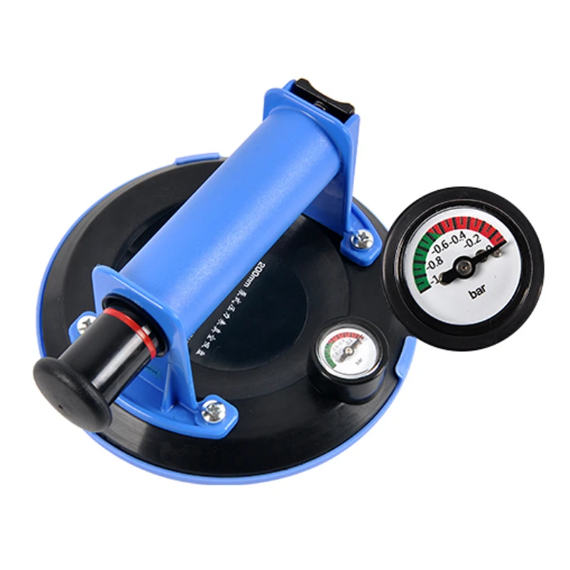 Industrial Grade Vacuum Suction Cup 6 inches Powerful Heavy Duty Tile Glass Suction Lifter Tool Tiling Aid