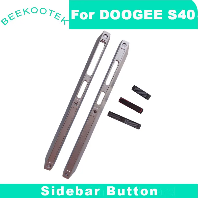 Original S40 Housing A Frontal shell Middle Side Plastic Frame Housings Case Middle  Parts For Doogee S40 Phone