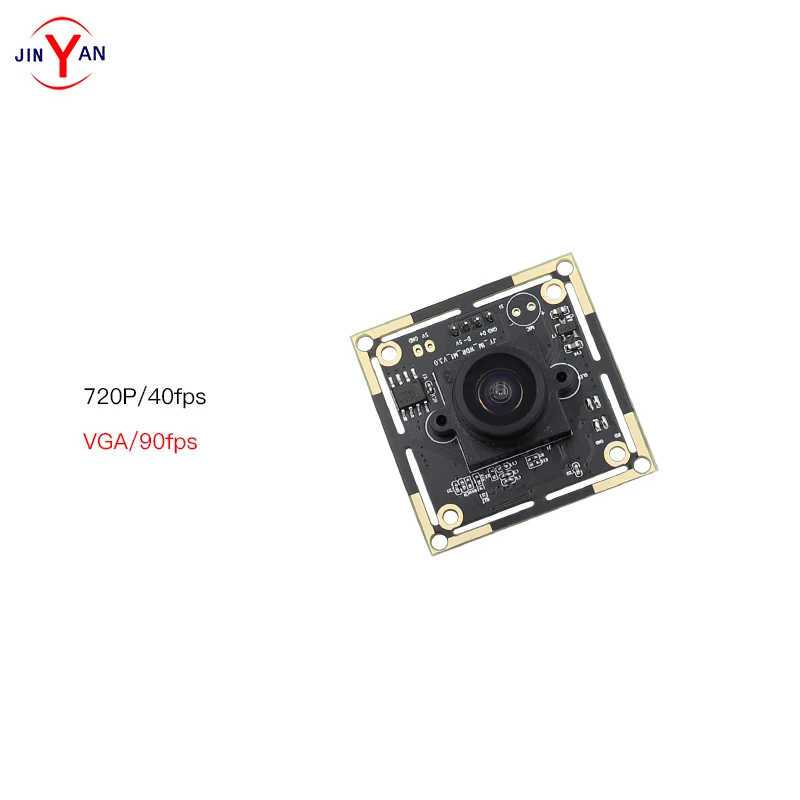 Himax HM1246 720P @ 40fps VGA @ 90fps ampla dinâmica USB2.0 Android IOS padrão UVC driver módulo de câmera grátis