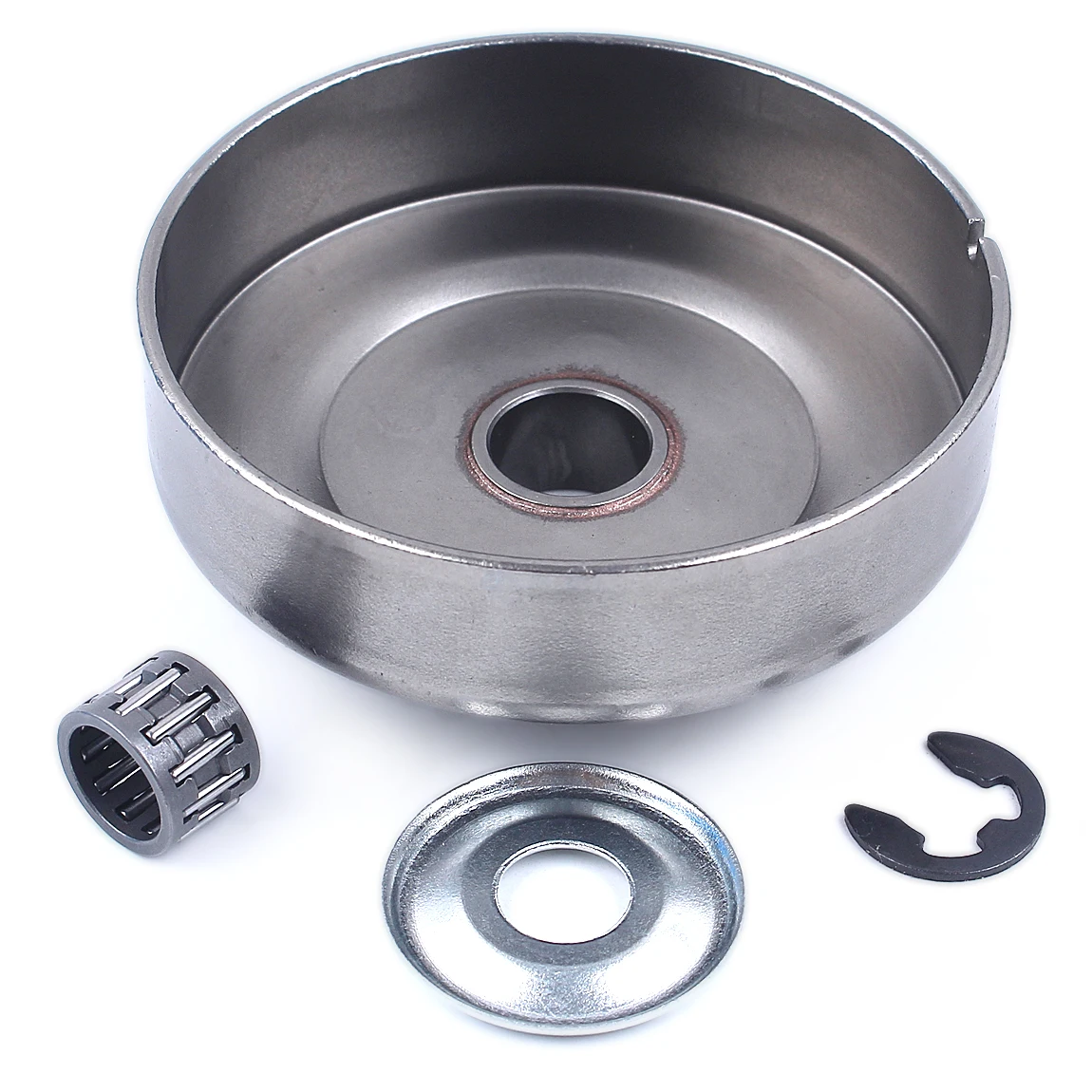 Kit de clip electrónico para arandela de piñón de tambor de embrague, paso 3/8 6T, para motosierra STIHL 017 018 021 023 025 MS170 MS180 MS210 MS230 MS250