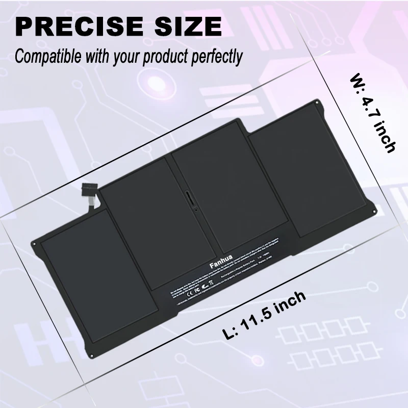 애플 맥북 에어용 노트북 배터리, Go 7.3V, 7200mAh, A1405, 13 인치, A1369, 2010, 2011, A1466, 2012-2017, A1405, A1377, A1496 교체