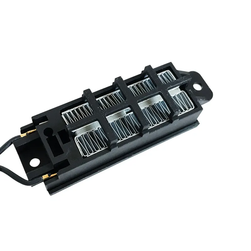 1PC Constant Temperature Electric Air Heater Supported ceramics PTC 95x31mm 100W 110V 220V Heating Element Corrugated