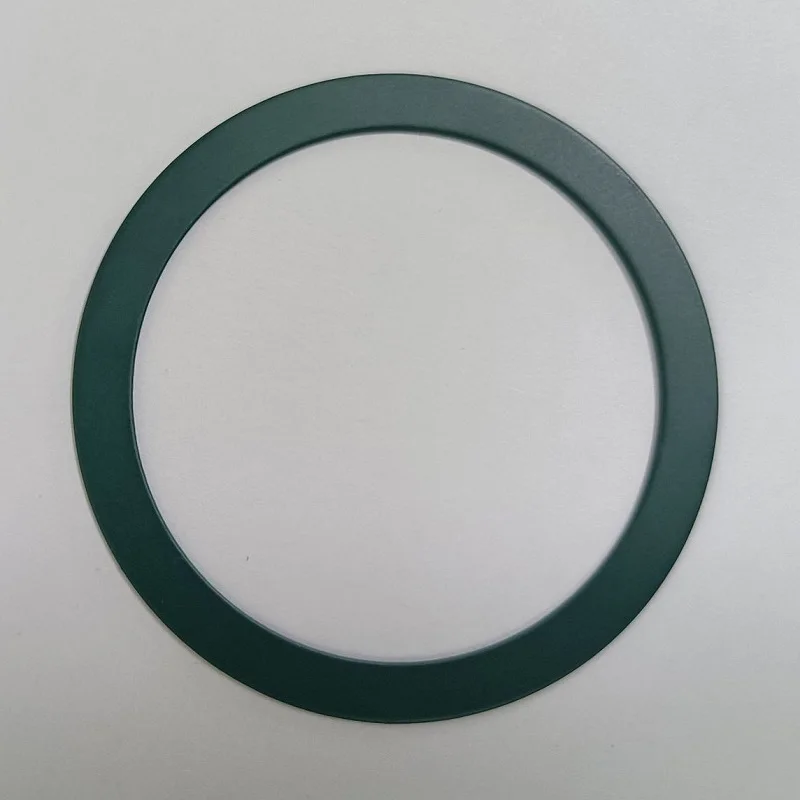 2er-Pack für Magsafe Magnetplatte Ring Universeller Metallaufkleber Unterstützt Kabelloses Laden Metallplatte für Magnet-Autohalterung – Detail 9