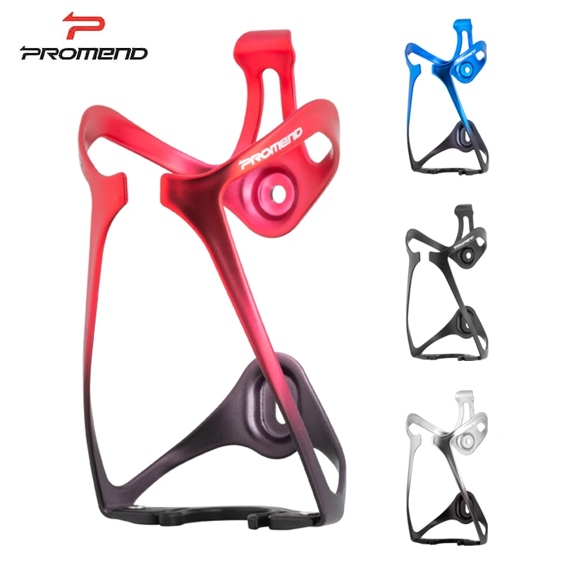 PROMEND Aluminum Alloy Bicycle Bottle Holder Road MTB Bottle Rack Bike Water Bottle Cage Ultralight Cycling Drink Water Cup