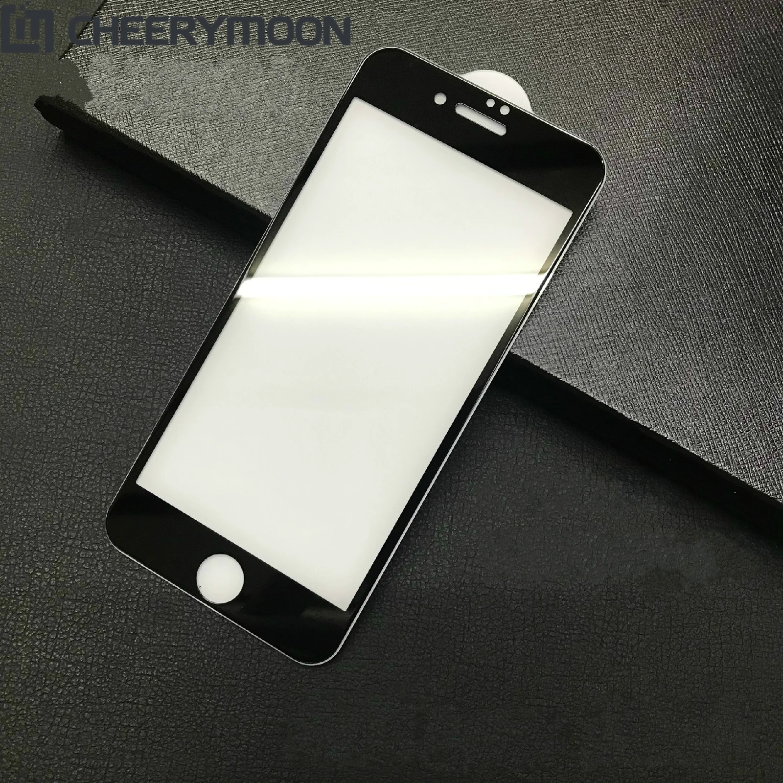 

CHEERYMOON Full Glue For iPhone SE 2020/iPhone SE2 Front Phone Screen Protector Protective SE2 Tempered Film Cover Glass