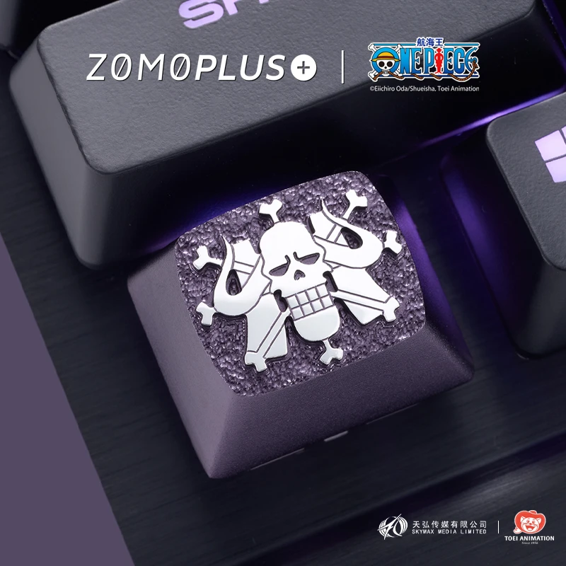 

ZOMO Keycap Anime and Games 3D relief key cap mechanical keyboards keycaps for mechanical keyboards Cherry MX axis R4 height,H4