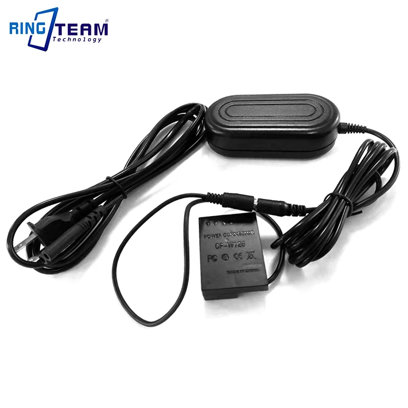 Adaptador de Energia AC AC-9V CP-W126 para Fujifilm Câmeras X-H1 X A1 A2 E1 E2 Pro1 T1 T10 T20 T30 FinePix HS30 HS33 HS35 HS50 EXR
