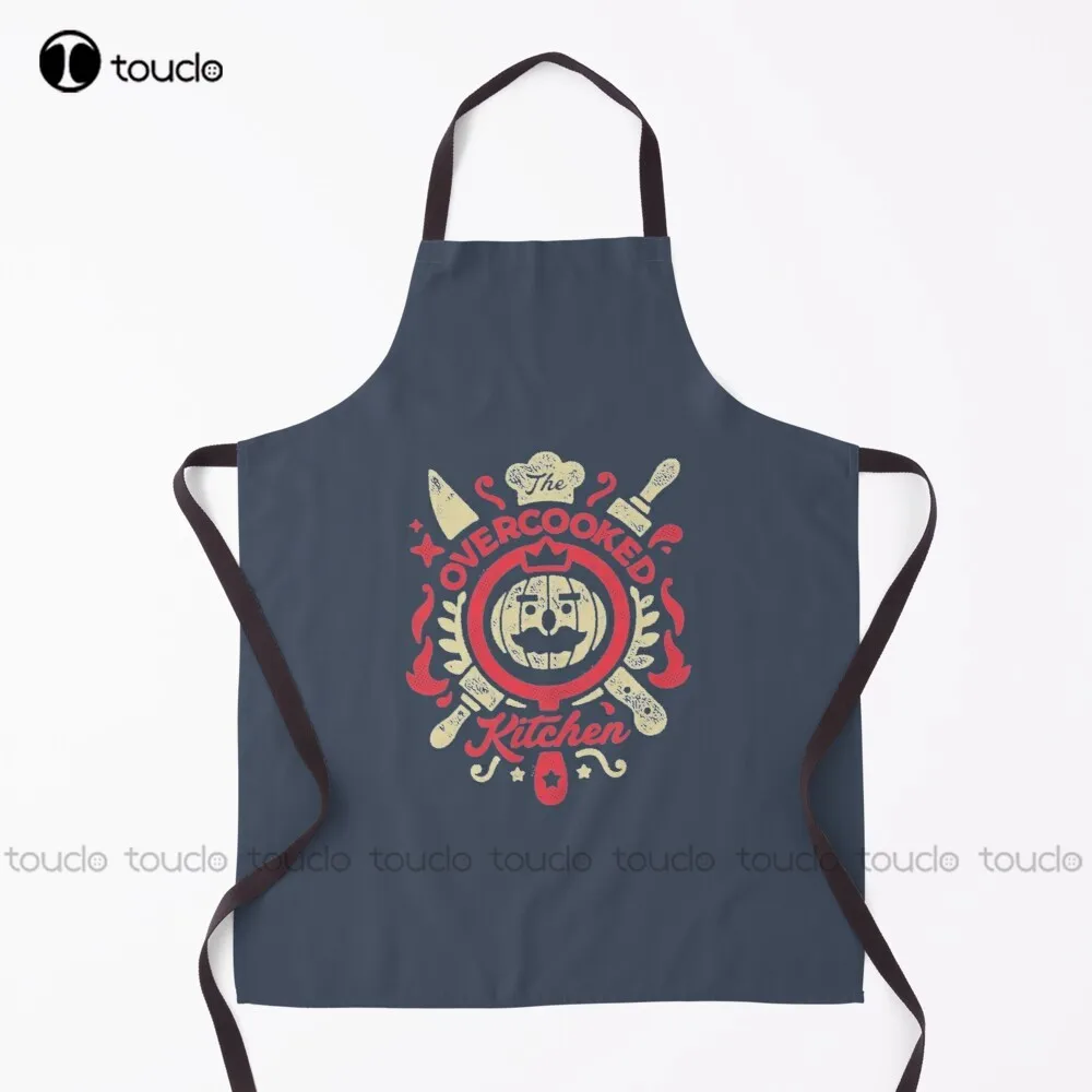 New The Overcooked Kitchen  | Overcooked! Best Gift Idea For Real Fans Apron Chef Apron Unisex