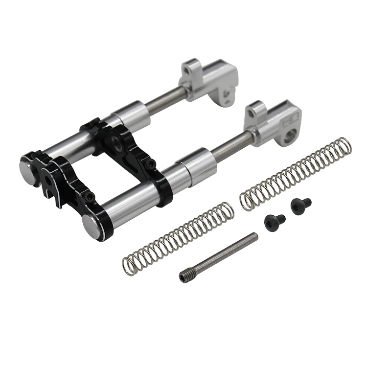 

Hot Racing aluminum high viscosity lubricated friction damper front shock fork for Tamiya T3-01 Danceing Rider.