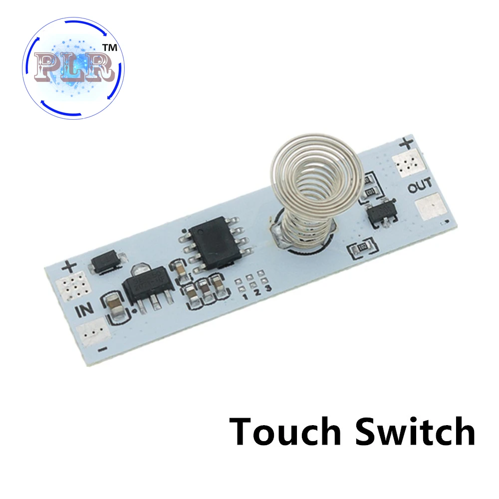 Short Distance Scan Sensor Sweep Hand Sensor Switch PLR 36W 3A Constant Voltage for Auto Smart Home Compatible XK-GK-4010A