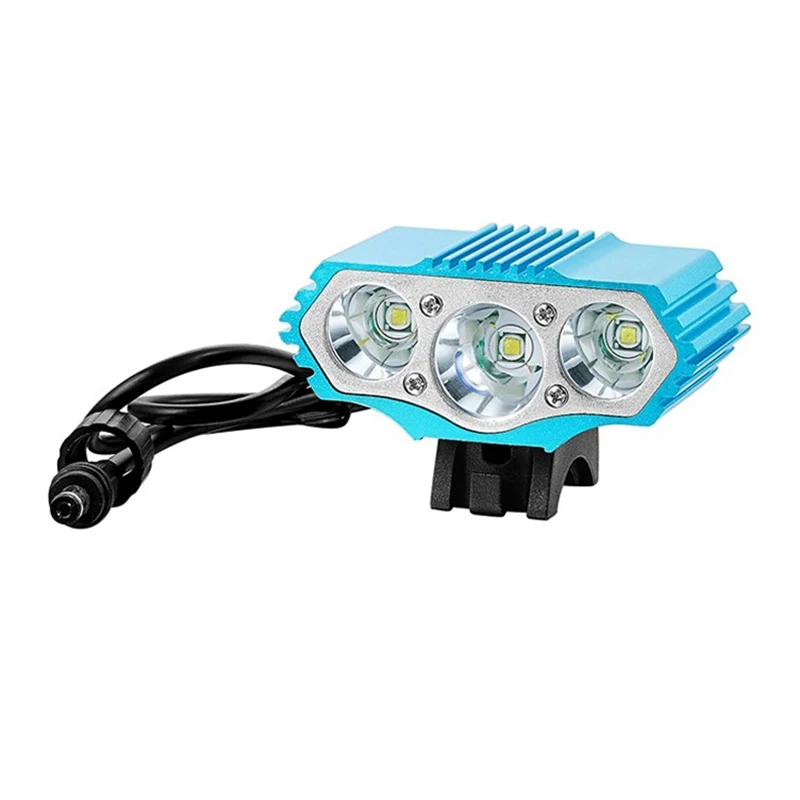 XML T6 Led Bicycle Light Head Cycle Riding Front Headlight MTB Bike Headlamp Torch Mountain Night Single Lighting Accessories